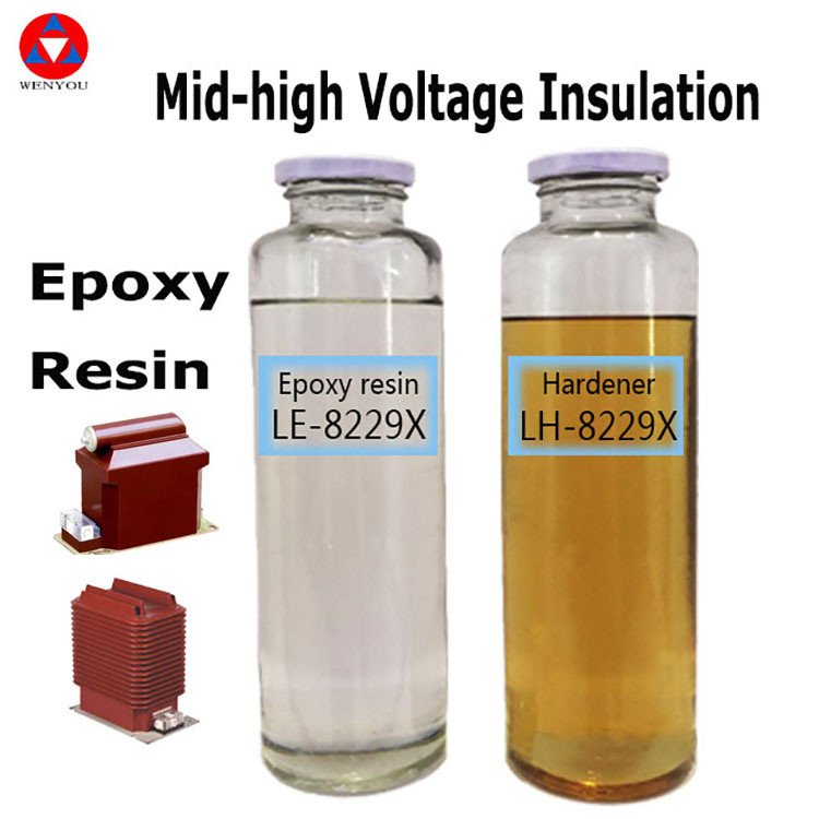 Wysokiej lepkości Epoxy Casting Resin Tg. DSC 60-80C dla wymagań klientów