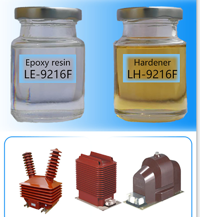 Wysokiej lepkości Epoxy Casting Resin Tg. DSC 60-80C dla wymagań klientów
