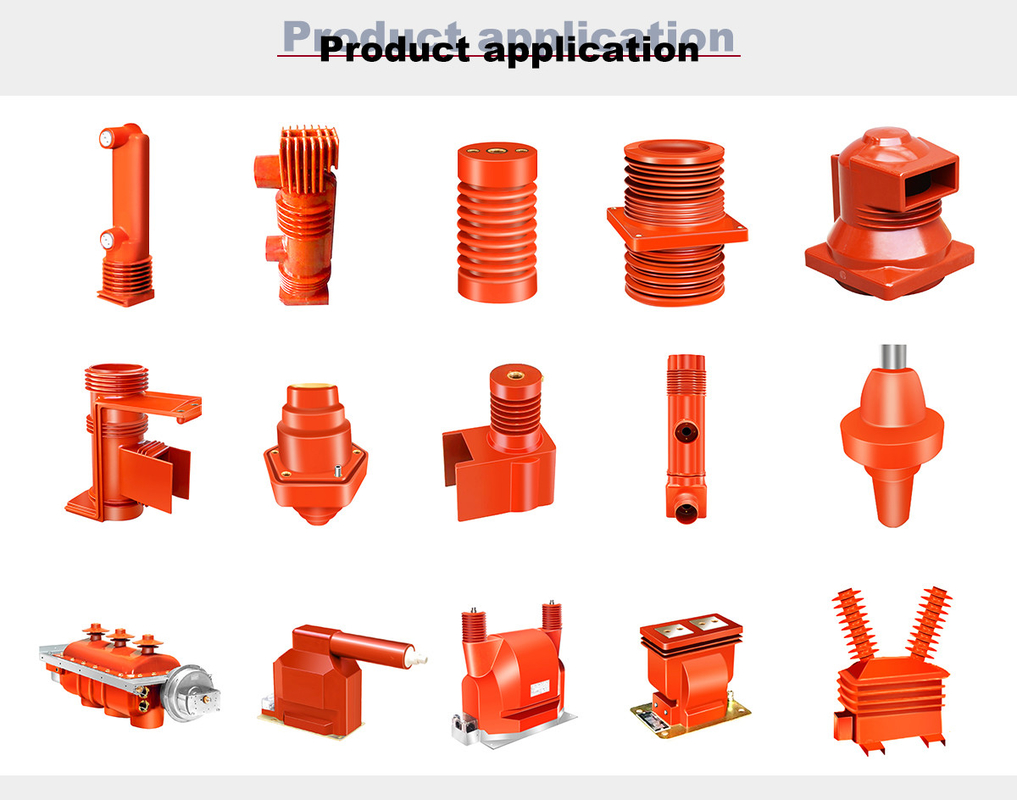 Epoksy Filler dla CT PT INSULATOR BUSHING SENSOR Zwiększenie wydajności