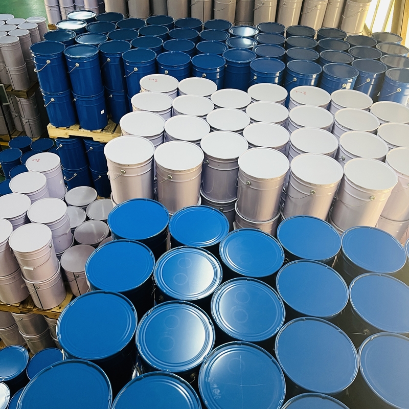Epoxy resin curing agent and hardener for transformer and reactors with electrical components (Epoxy żywica utwardzająca i utwardzający dla transformatorów i reaktorów z elementami elektrycznymi)