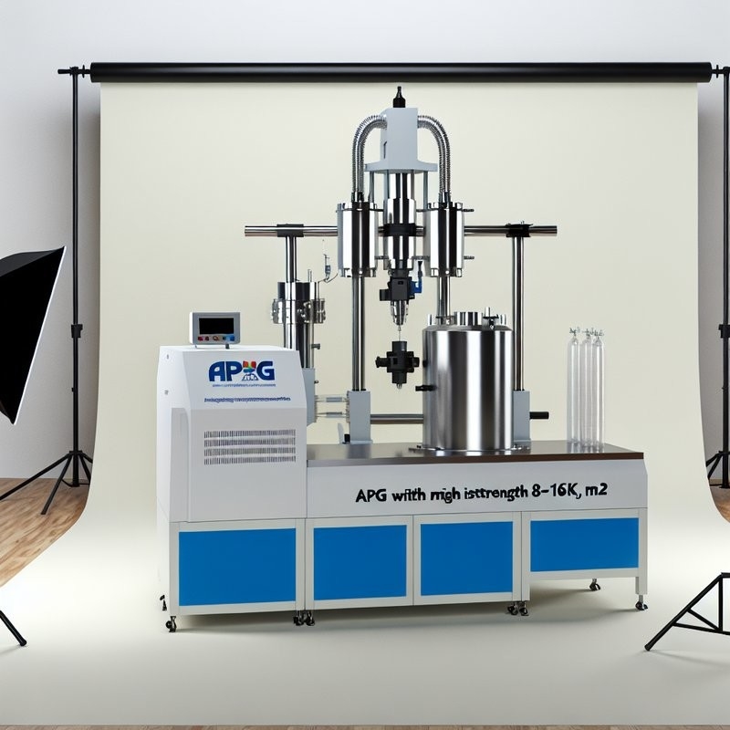 APG Machine And Casting Resin Injection System z wysoką wytrzymałością uderzeniową 8-16kJ / M2