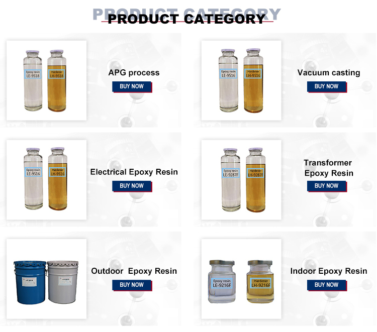 Szybkowiążąca żywica epoksydowa do transformatorów suchych LW-9425A/B
