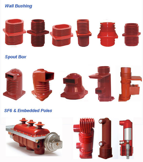 High-Tg UV/Weather-Resistant Electrical Insulating Epoxy Resin with High Dielectric Strength for Transformer Encapsulation