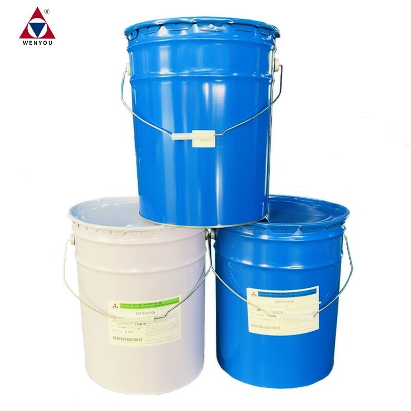UL 94 V-0 Certified Crystal Clear Epoxy Potting Resin with Room-Temperature Cure for Electrical Insulation