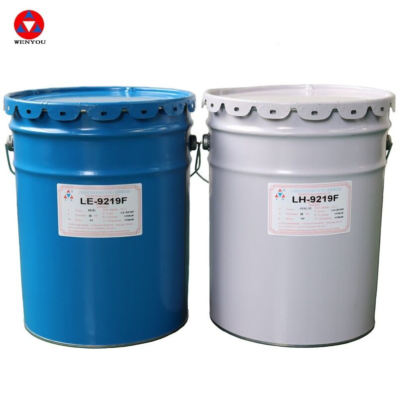 High Thermal Conductivity 0.8-0.9W/mk Electrical Epoxy Resin with Tensile Strength 65-85N/mm2 and Flexural Strength 100-140N/mm2