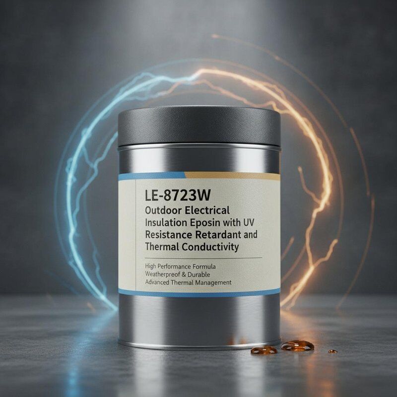 LE-8723W Outdoor Electrical Insulation Epoxy Resin with UV Resistance Flame Retardant and Thermal Conductivity
