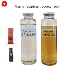 Ciekła elektryczna zewnętrzna żywica epoksydowa CAS nr 3130 19 6 do form
